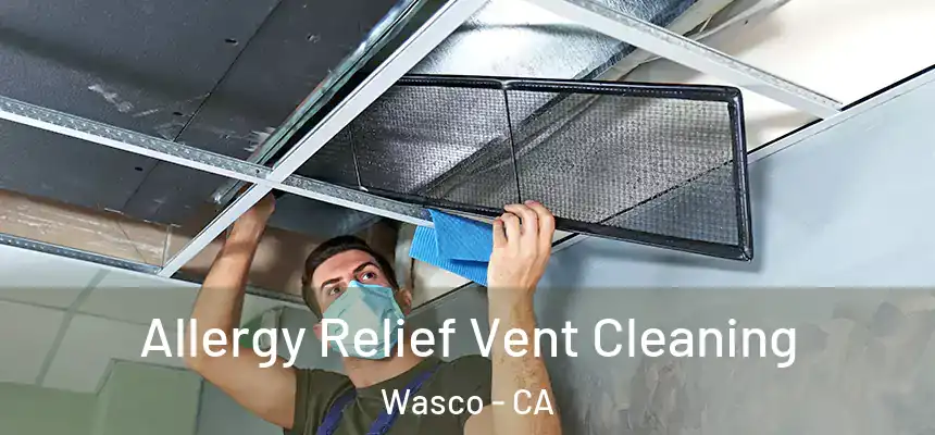  Allergy Relief Vent Cleaning Wasco - CA