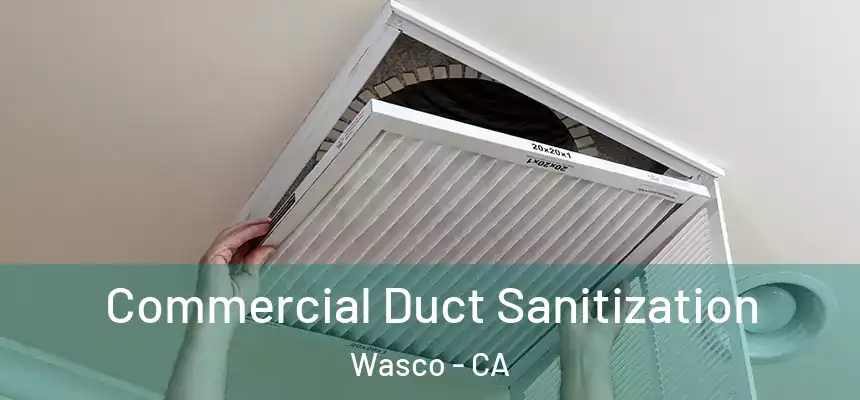  Commercial Duct Sanitization Wasco - CA